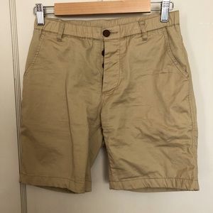 Khaki Woof Men's Shorts, Small